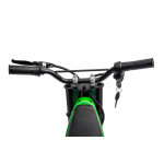 Elektrická motorka Cross A9901 350W zelená